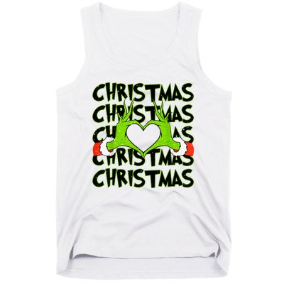 Funny Christmas Elf Christmas For Kids Tank Top