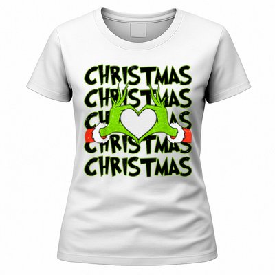 Funny Christmas Elf Christmas For Kids Women's T-Shirt