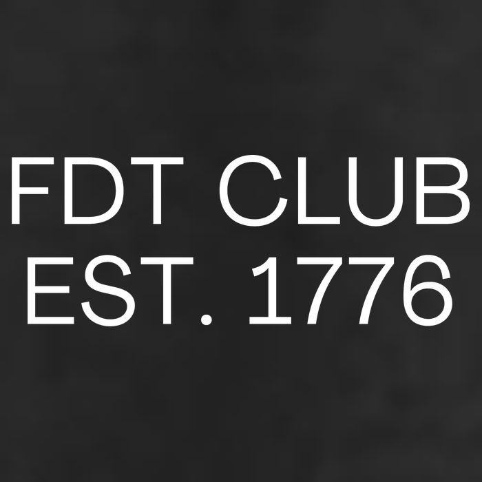 FDT CLUB EST. 1776 7 Panel Mesh Trucker Snapback Hat