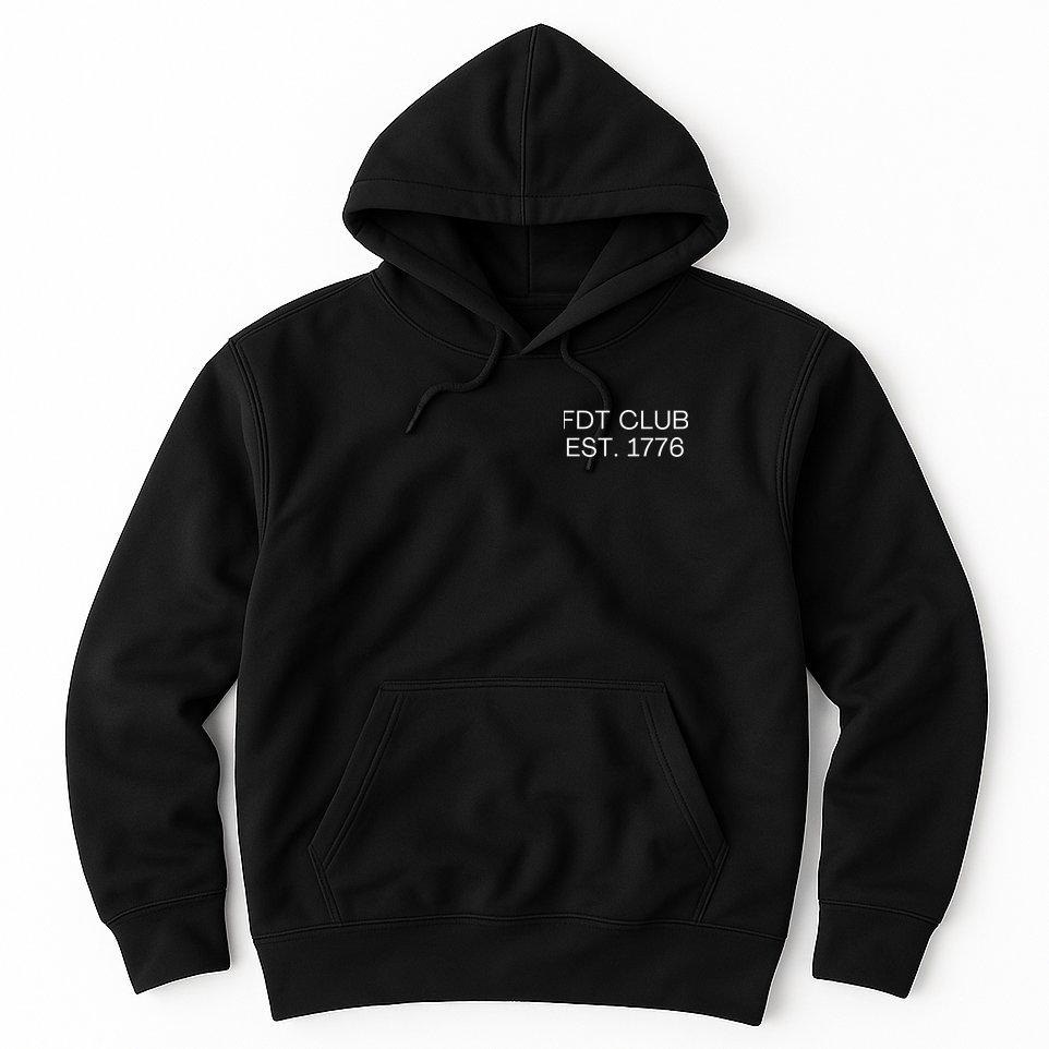 FDT CLUB EST. 1776 Hoodie