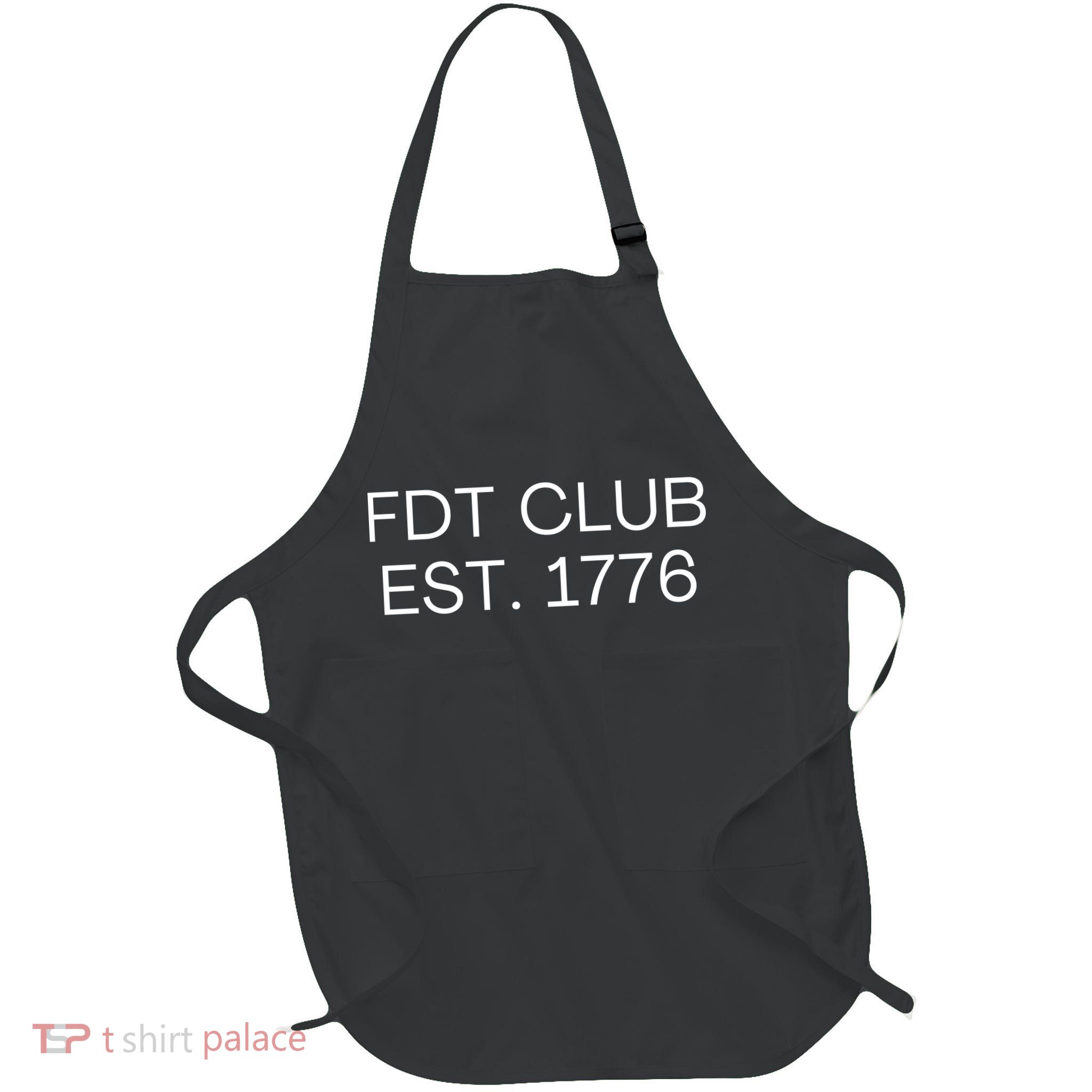 FDT CLUB EST. 1776 Apron