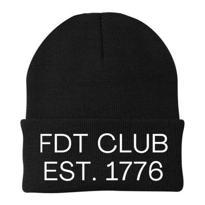 FDT CLUB EST. 1776 Knit Cap Winter Beanie