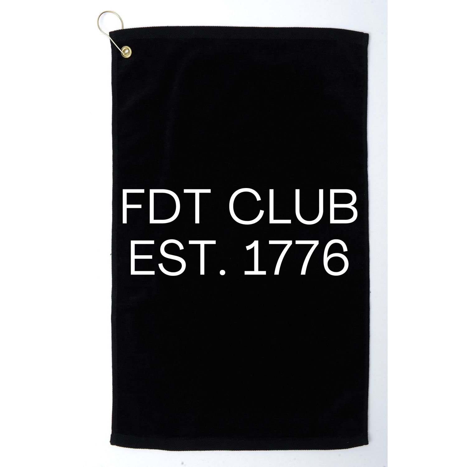 FDT CLUB EST. 1776 Golf Towel