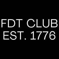FDT CLUB EST. 1776 Cropped Pullover Crew