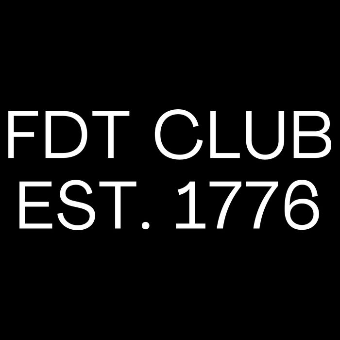 FDT CLUB EST. 1776 Cropped Pullover Crew