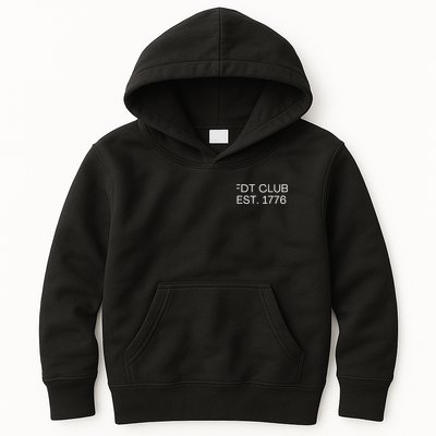 FDT CLUB EST. 1776 Kids Hoodie