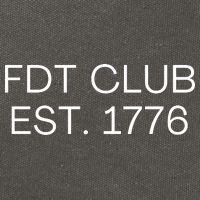FDT CLUB EST. 1776 Cotton Canvas Backpack