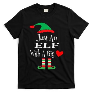 Funny Christmas Elf T  Matching Family Group Gift T-Shirt