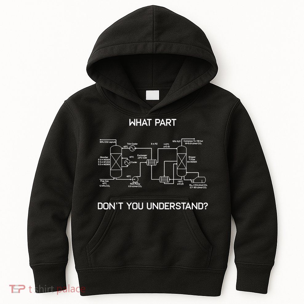Funny Chemical Engineer Funny Gift Chemical Engineering Kids Hoodie