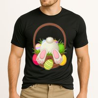 Funny Cute Easter Bunny Bottom Basket Easter Eggs Cooling Performance Crew T-Shirt