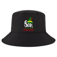 Funny Christmas Elf Son Of A Nutcracker Cool Comfort Performance Bucket Hat