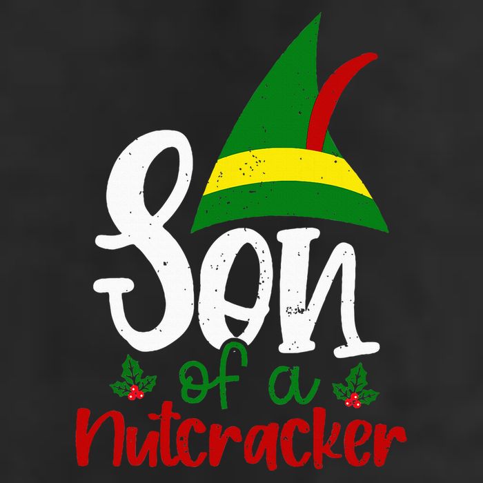 Funny Christmas Elf Son Of A Nutcracker Cool Comfort Performance Bucket Hat