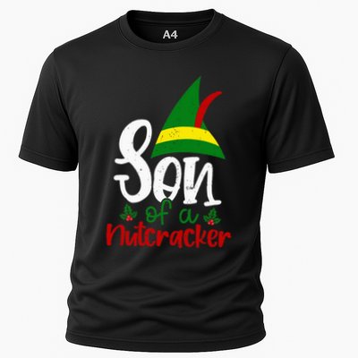 Funny Christmas Elf Son Of A Nutcracker Performance Shirt