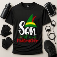 Funny Christmas Elf Son Of A Nutcracker Performance Shirt