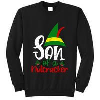 Funny Christmas Elf Son Of A Nutcracker Sweatshirt
