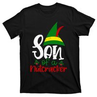 Funny Christmas Elf Son Of A Nutcracker T-Shirt