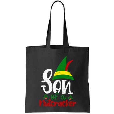 Funny Christmas Elf Son Of A Nutcracker Bag