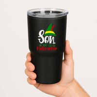 Funny Christmas Elf Son Of A Nutcracker Tumbler