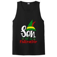 Funny Christmas Elf Son Of A Nutcracker PosiCharge Competitor Tank