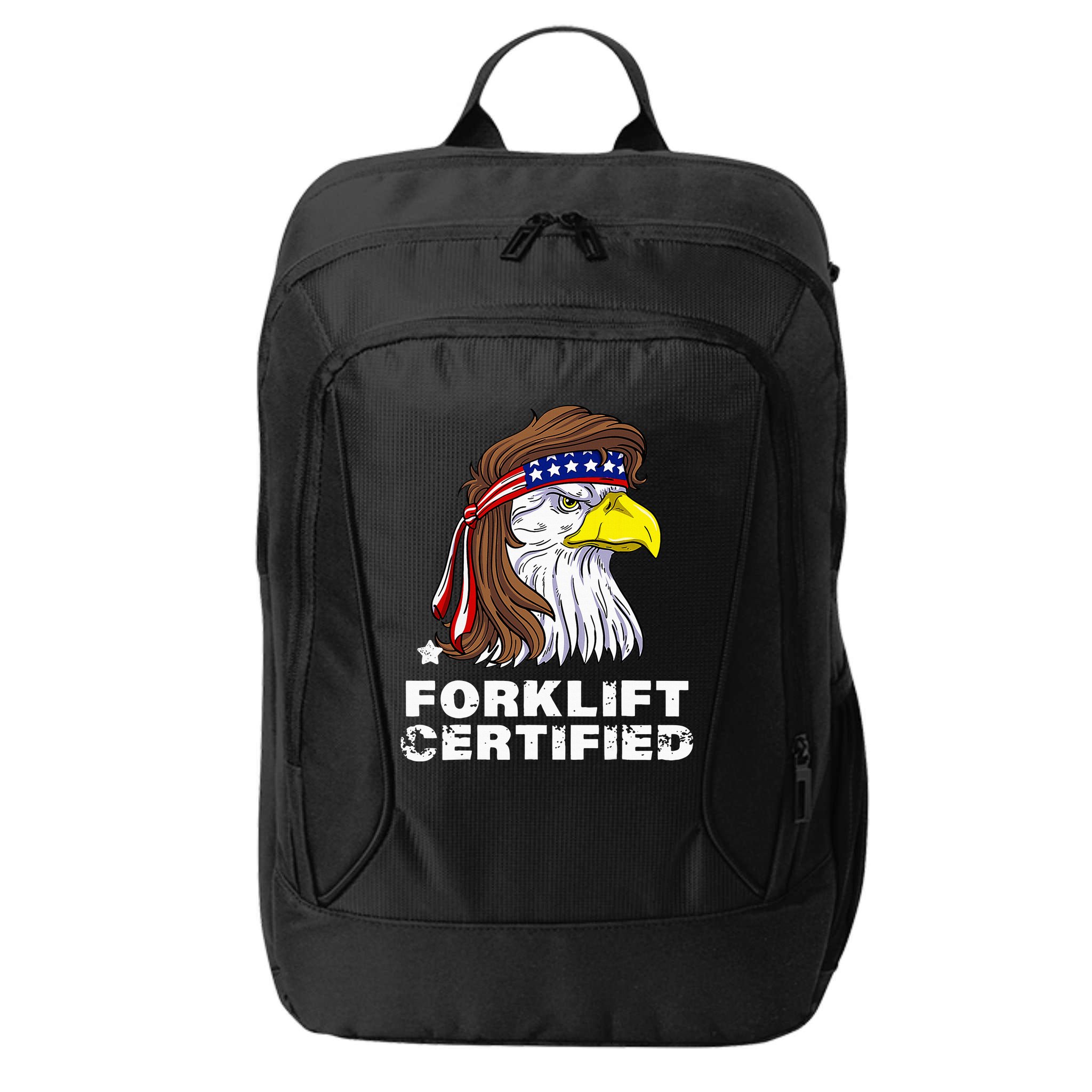 Forklift Certified Eagle Mullet Usa Fork Lift Forklift City Backpack
