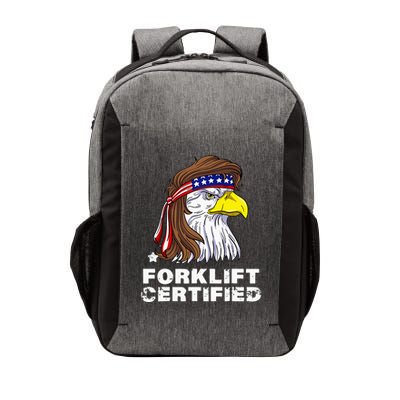 Forklift Certified Eagle Mullet Usa Fork Lift Forklift Vector Backpack