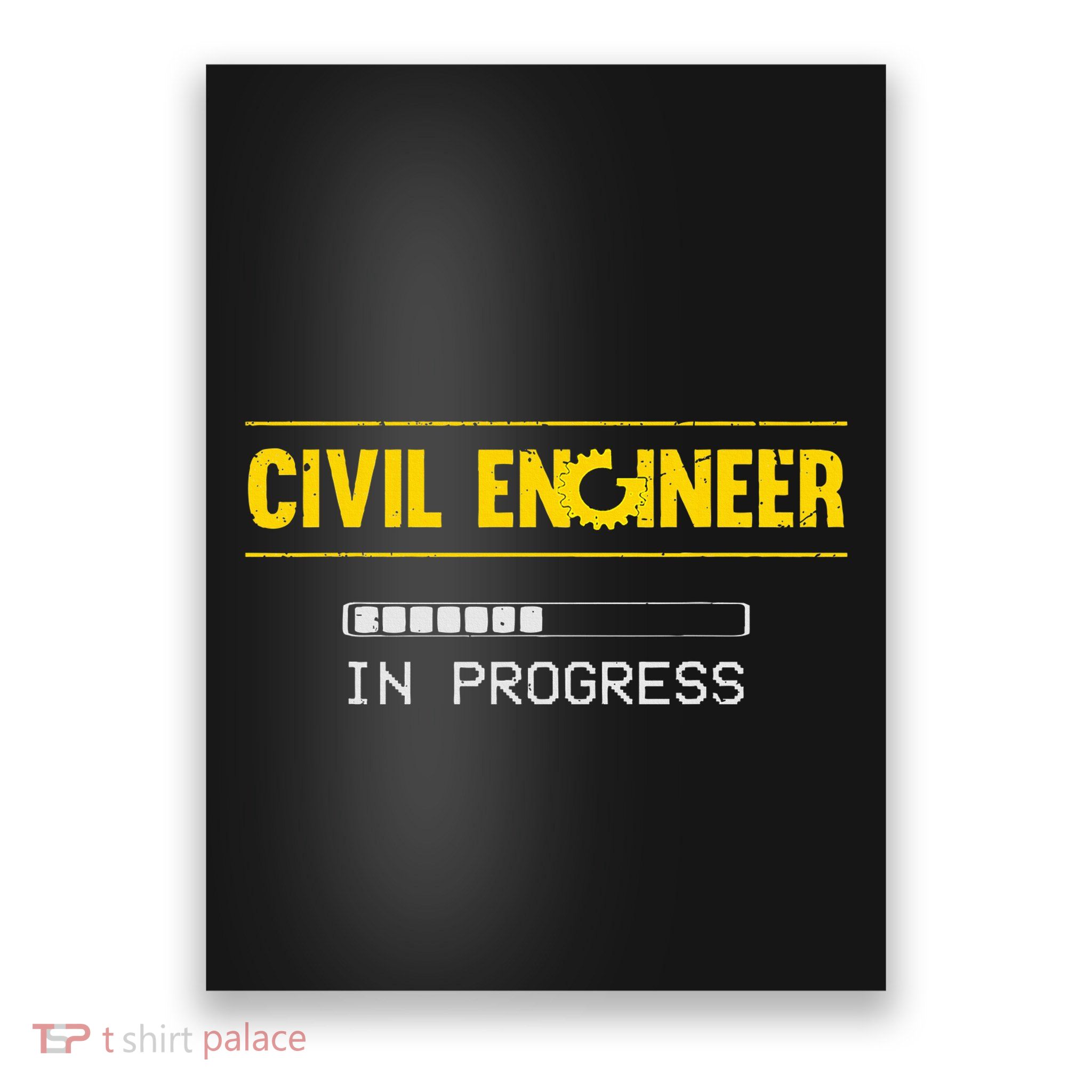 Funny Civil Engineer Engineering Gift Future Civil Engineer Poster