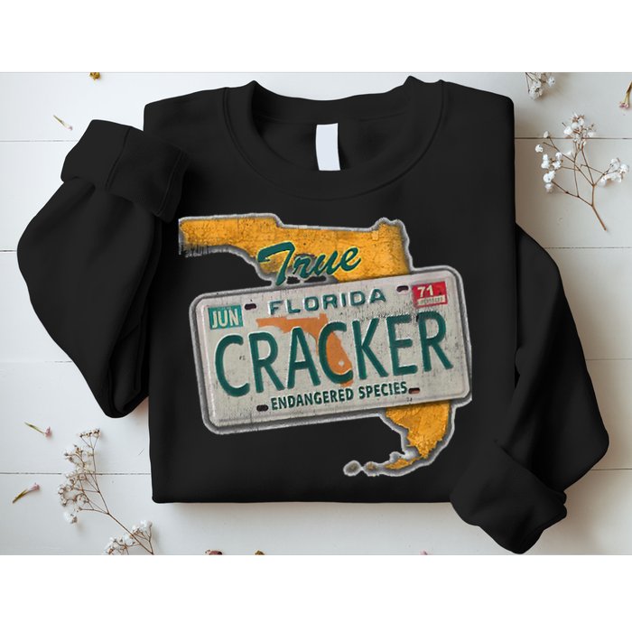 Florida Cracker Endangered Species Florida Native Sweatshirt