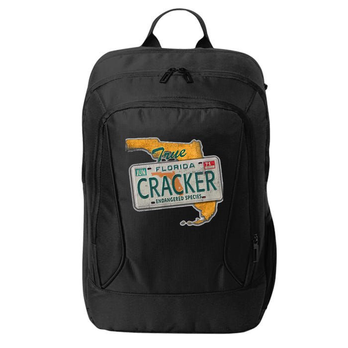 Florida Cracker Endangered Species Florida Native City Backpack