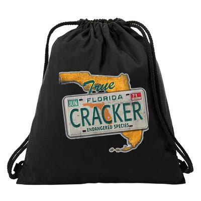 Florida Cracker Endangered Species Florida Native Drawstring Bag