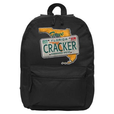 Florida Cracker Endangered Species Florida Native 16 in Basic Backpack