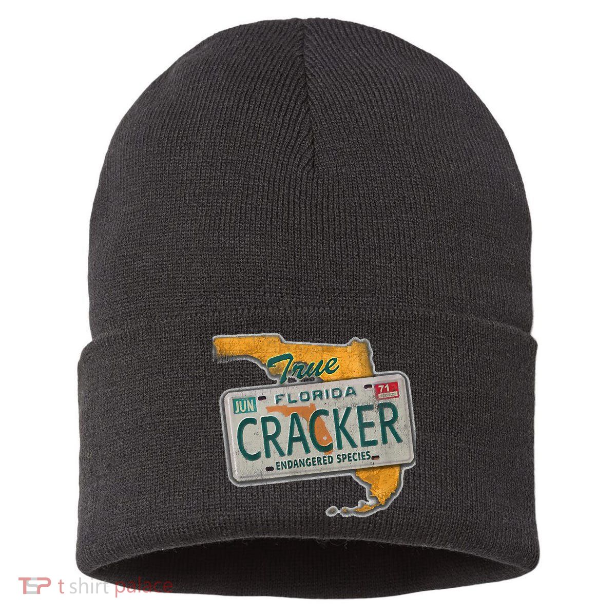 Florida Cracker Endangered Species Florida Native Sustainable Knit Beanie