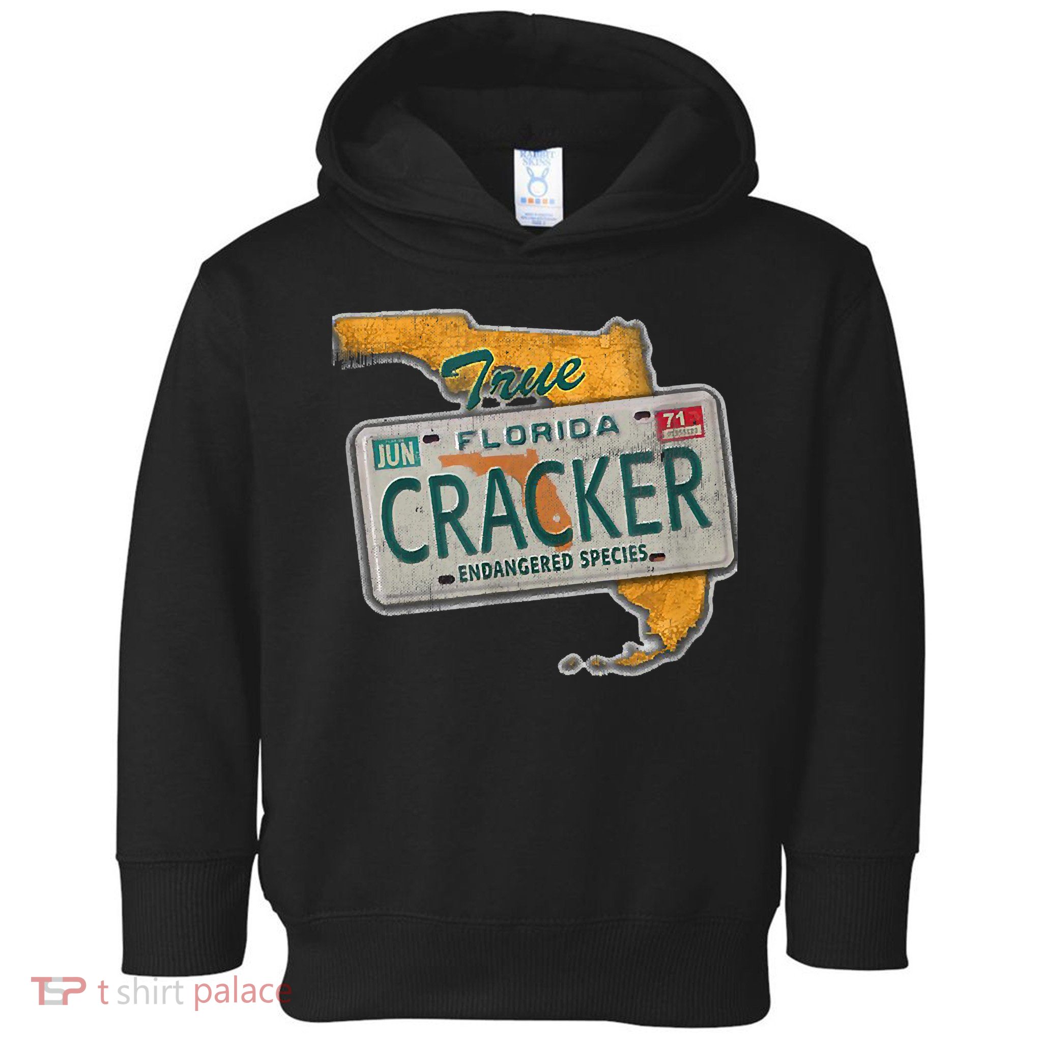 Florida Cracker Endangered Species Florida Native Toddler Hoodie