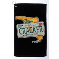 Florida Cracker Endangered Species Florida Native Golf Towel