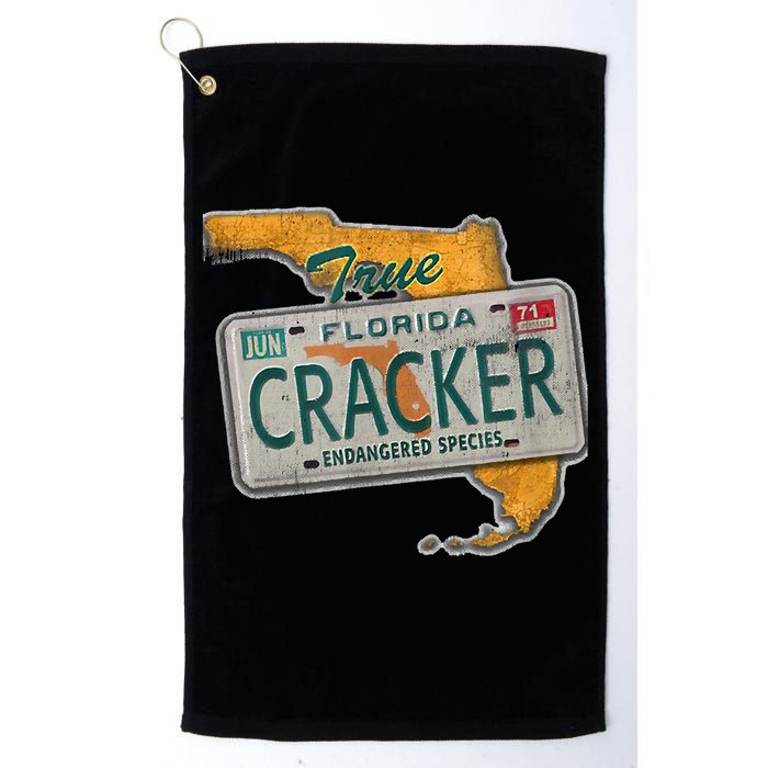 Florida Cracker Endangered Species Florida Native Golf Towel