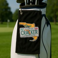 Florida Cracker Endangered Species Florida Native Golf Towel