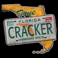 Florida Cracker Endangered Species Florida Native Women's V-Neck T-Shirt