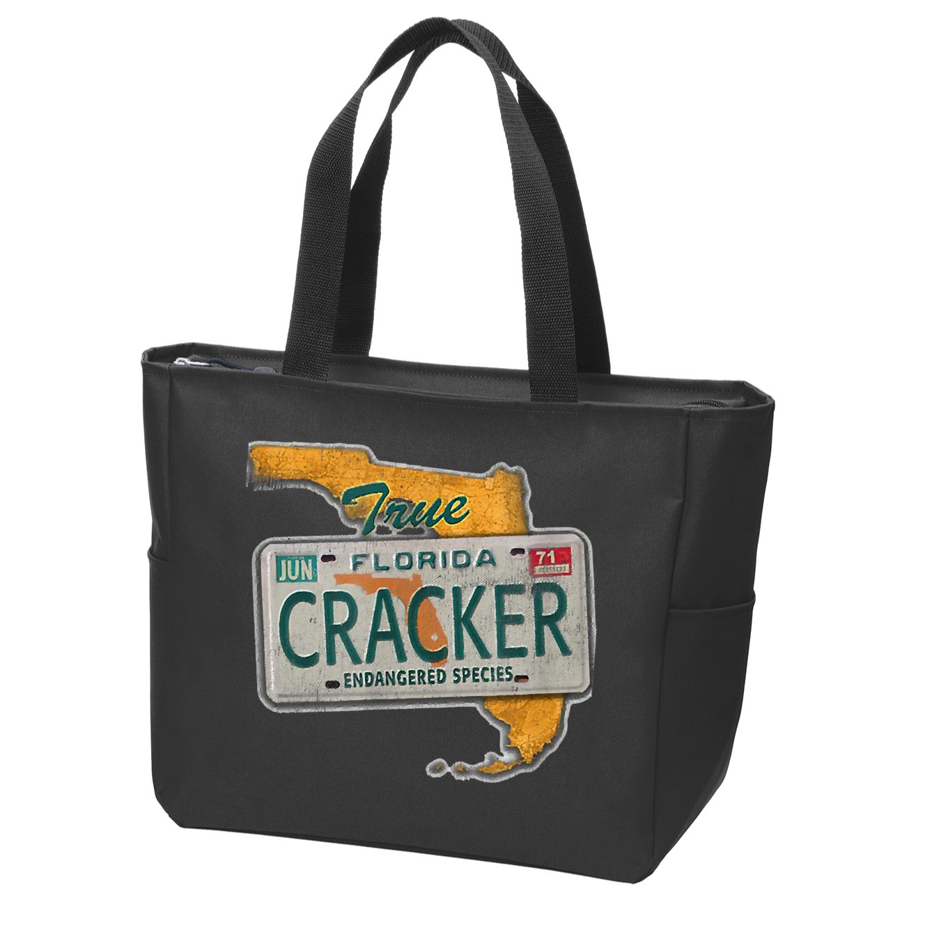 Florida Cracker Endangered Species Florida Native Zip Tote Bag