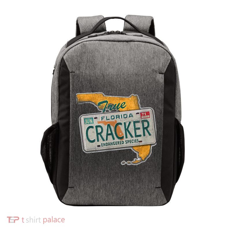 Florida Cracker Endangered Species Florida Native Vector Backpack