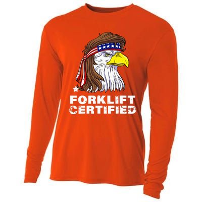 Forklift Certified Eagle Mullet Usa Fork Lift Forklift Cooling Performance Long Sleeve Crew