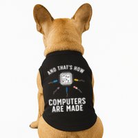 Funny Computer Engineer Design For Chip Resistor Doggie Tank