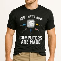 Funny Computer Engineer Design For Chip Resistor Performance Shirt