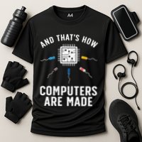 Funny Computer Engineer Design For Chip Resistor Performance Shirt