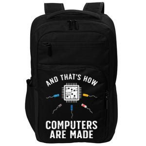 Funny Computer Engineer Design For Chip Resistor Impact Tech Backpack