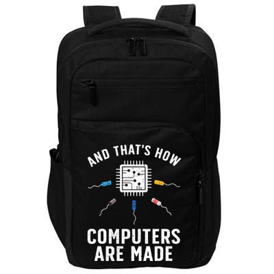 Funny Computer Engineer Design For Chip Resistor Impact Tech Backpack