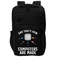 Funny Computer Engineer Design For Chip Resistor Impact Tech Backpack