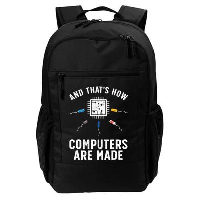 Funny Computer Engineer Design For Chip Resistor Backpack