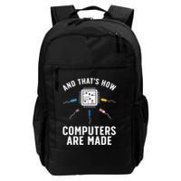 Funny Computer Engineer Design For Chip Resistor Backpack
