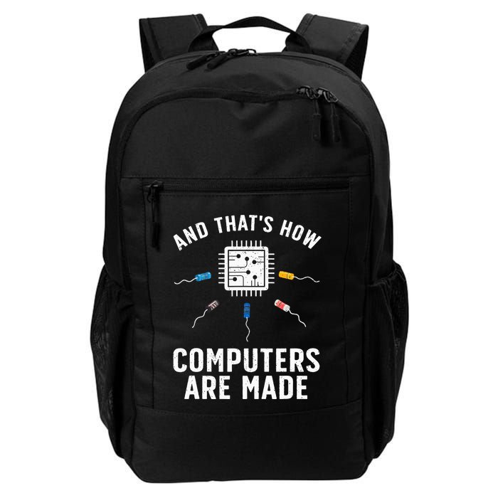 Funny Computer Engineer Design For Chip Resistor Backpack