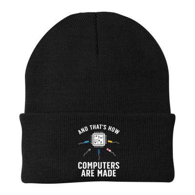 Funny Computer Engineer Design For Chip Resistor Beanie