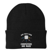 Funny Computer Engineer Design For Chip Resistor Beanie